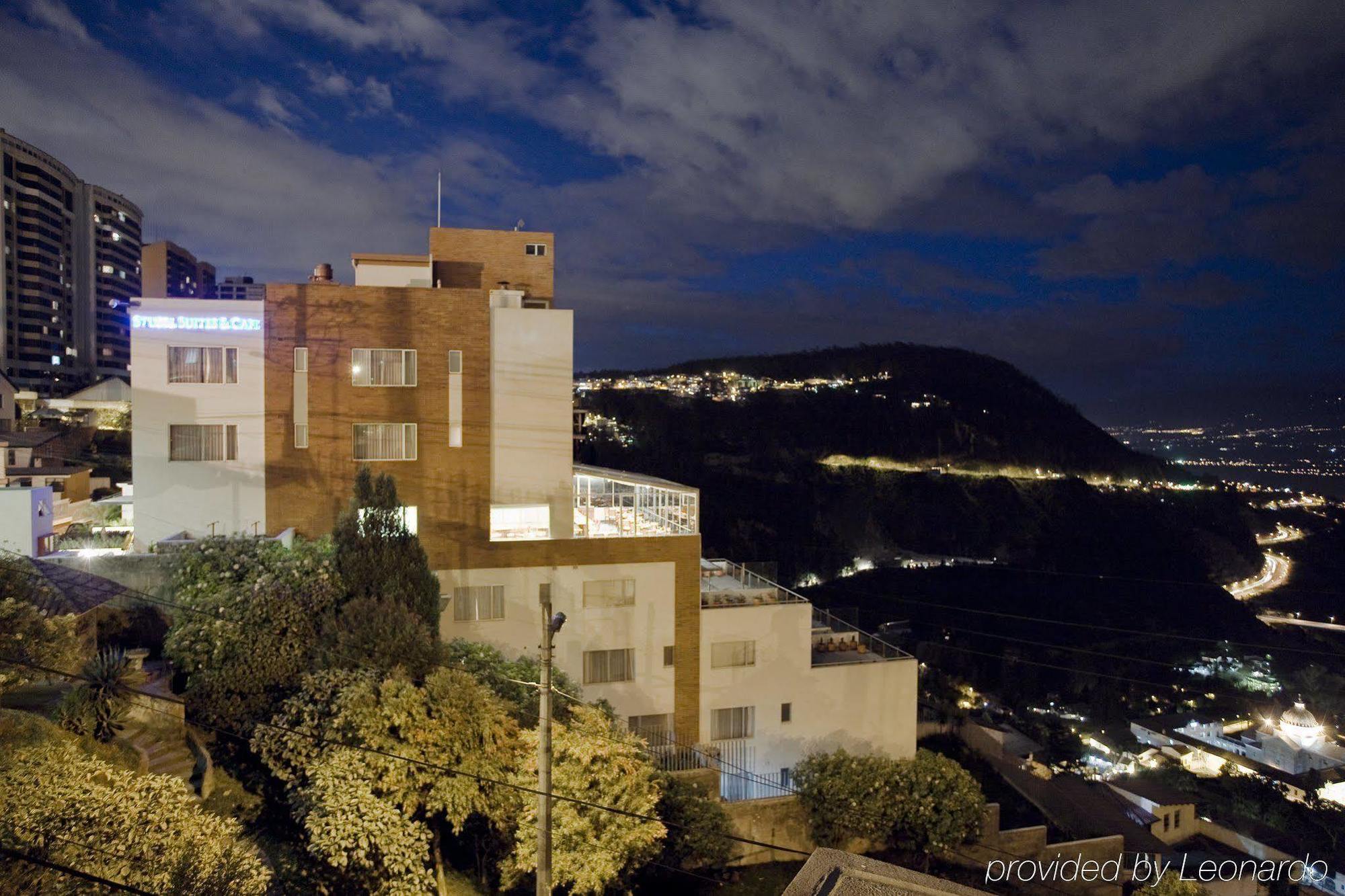 Hotel Stubel Suites & Cafe Quito Zewnętrze zdjęcie